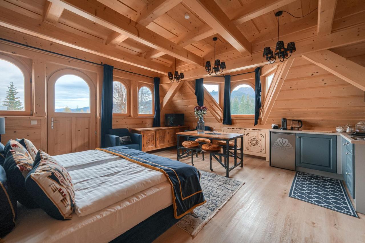 Rich Witch Villa&Spa Kościelisko Exteriér fotografie