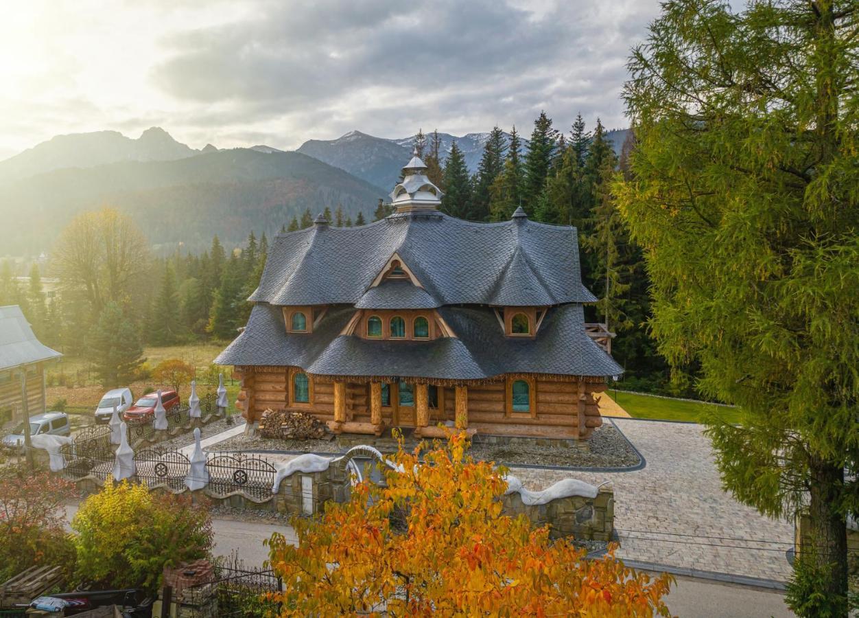 Rich Witch Villa&Spa Kościelisko Exteriér fotografie