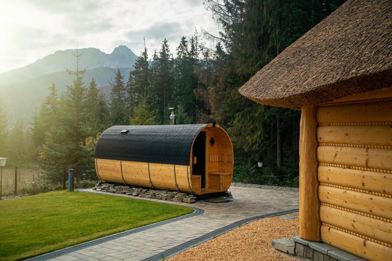 Rich Witch Villa&Spa Kościelisko Exteriér fotografie