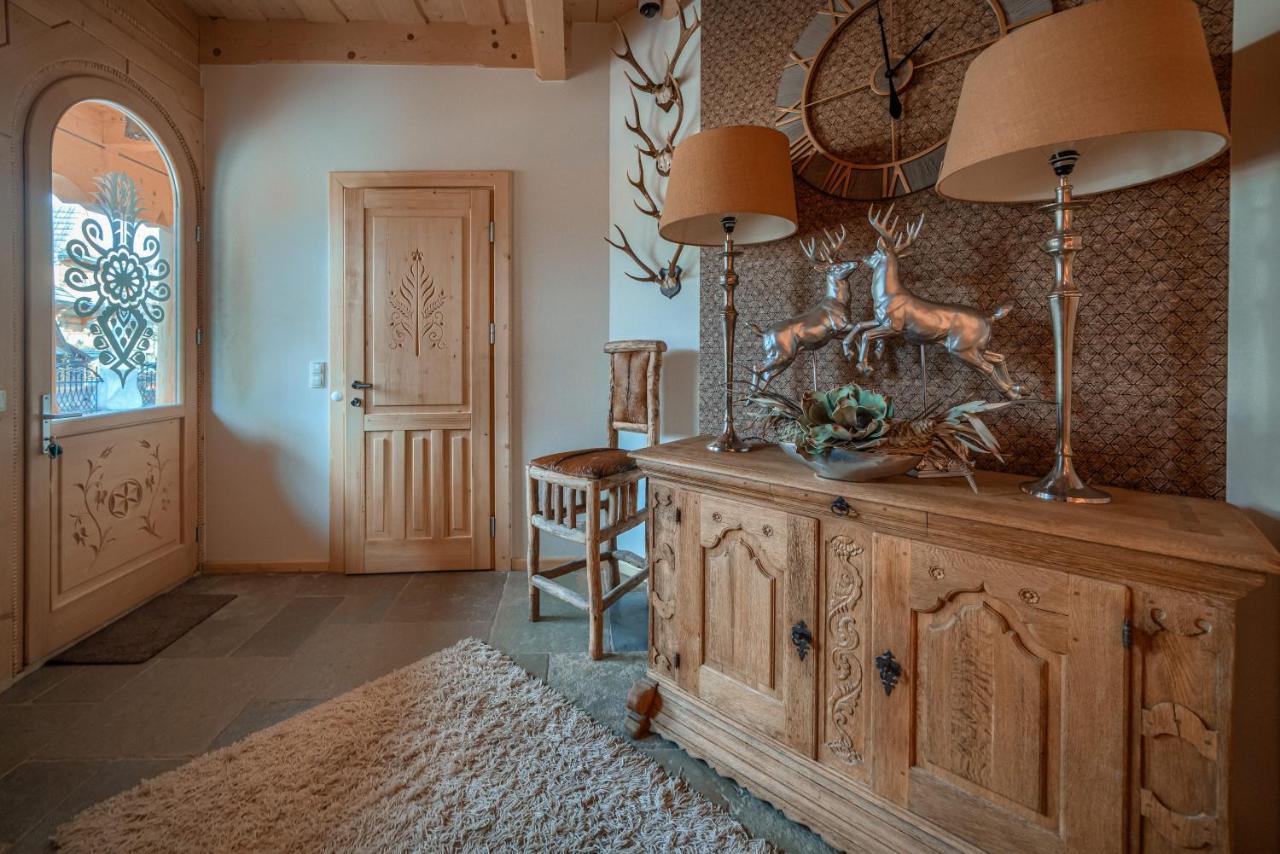 Rich Witch Villa&Spa Kościelisko Exteriér fotografie