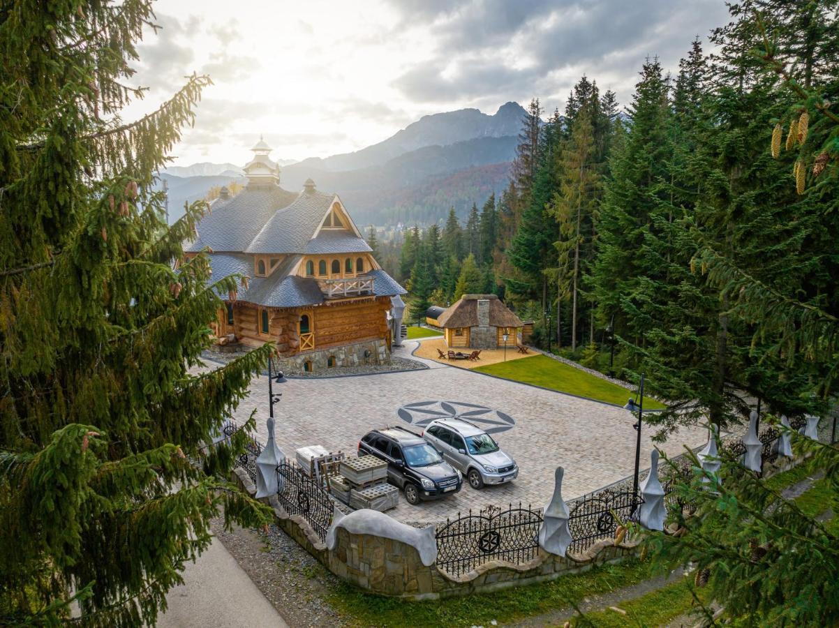 Rich Witch Villa&Spa Kościelisko Exteriér fotografie