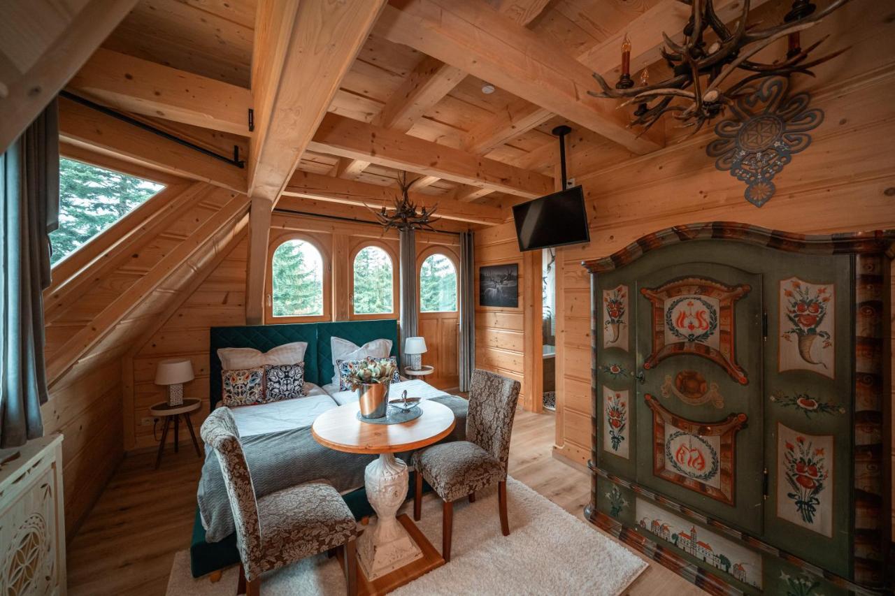 Rich Witch Villa&Spa Kościelisko Exteriér fotografie