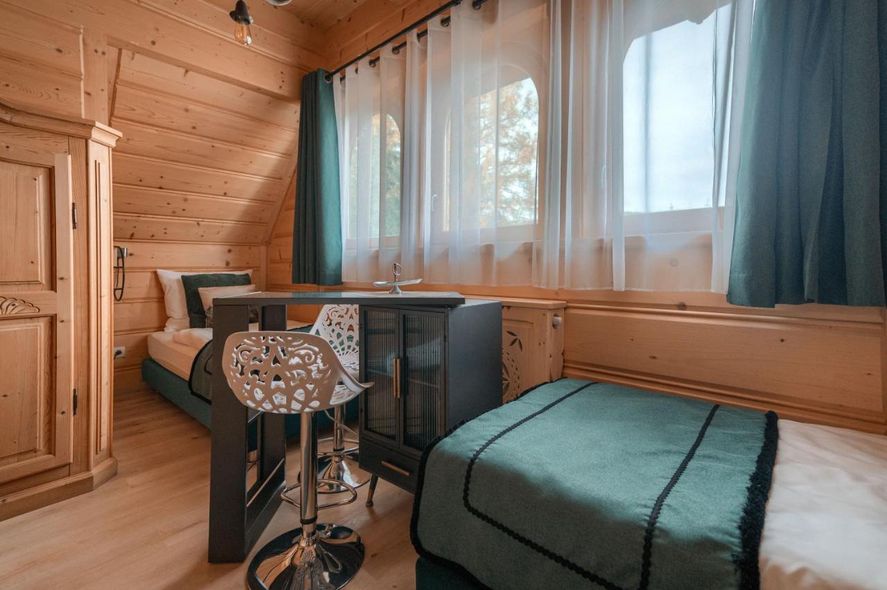 Rich Witch Villa&Spa Kościelisko Exteriér fotografie