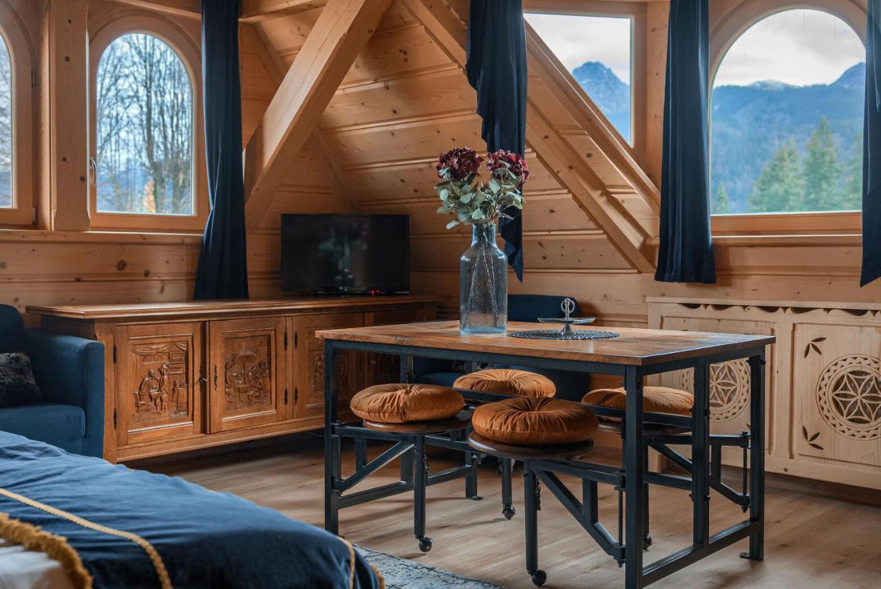 Rich Witch Villa&Spa Kościelisko Exteriér fotografie
