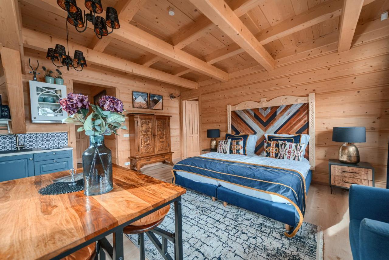 Rich Witch Villa&Spa Kościelisko Exteriér fotografie