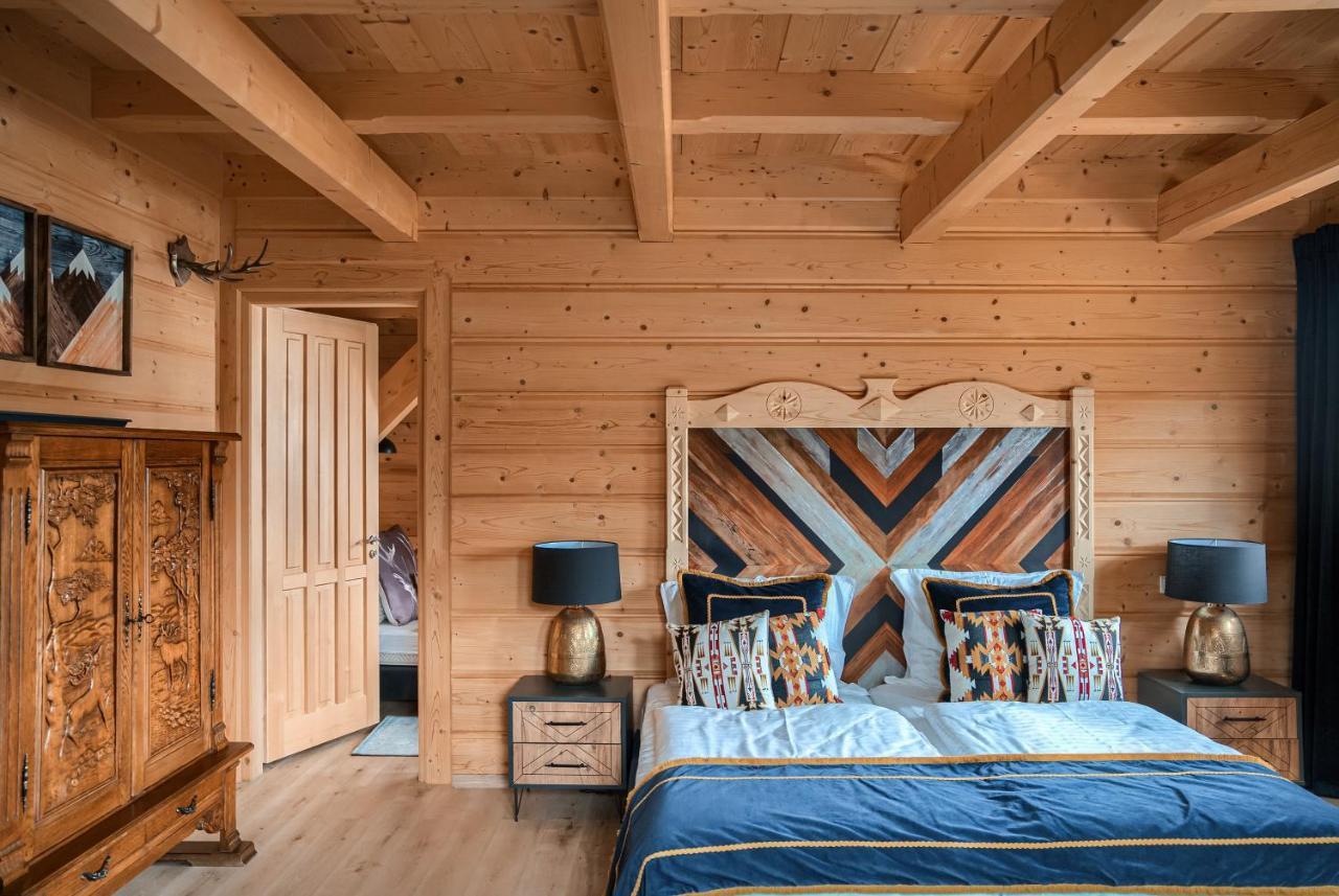 Rich Witch Villa&Spa Kościelisko Exteriér fotografie