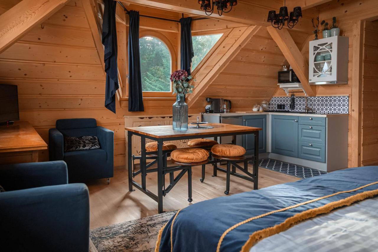 Rich Witch Villa&Spa Kościelisko Exteriér fotografie