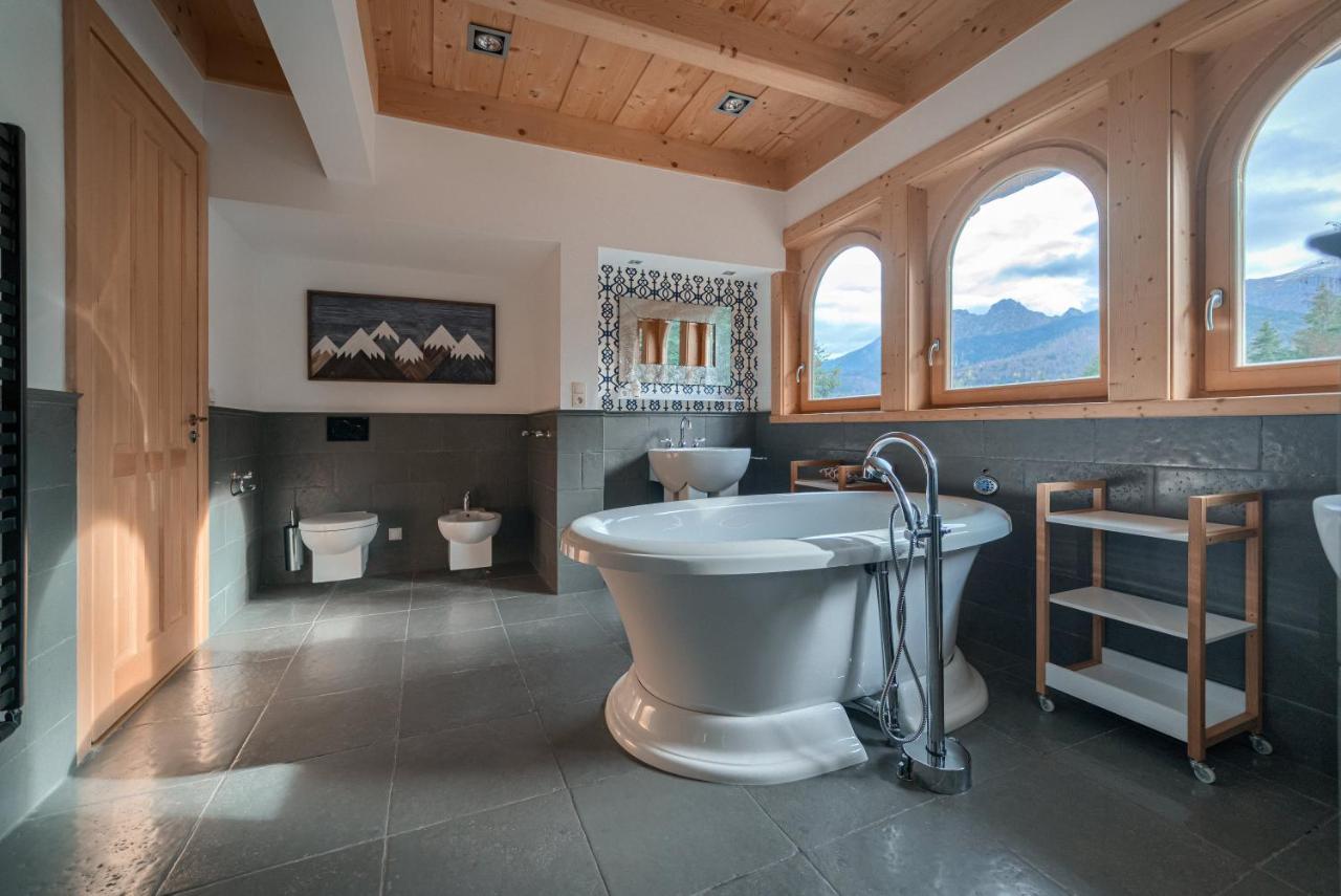 Rich Witch Villa&Spa Kościelisko Exteriér fotografie