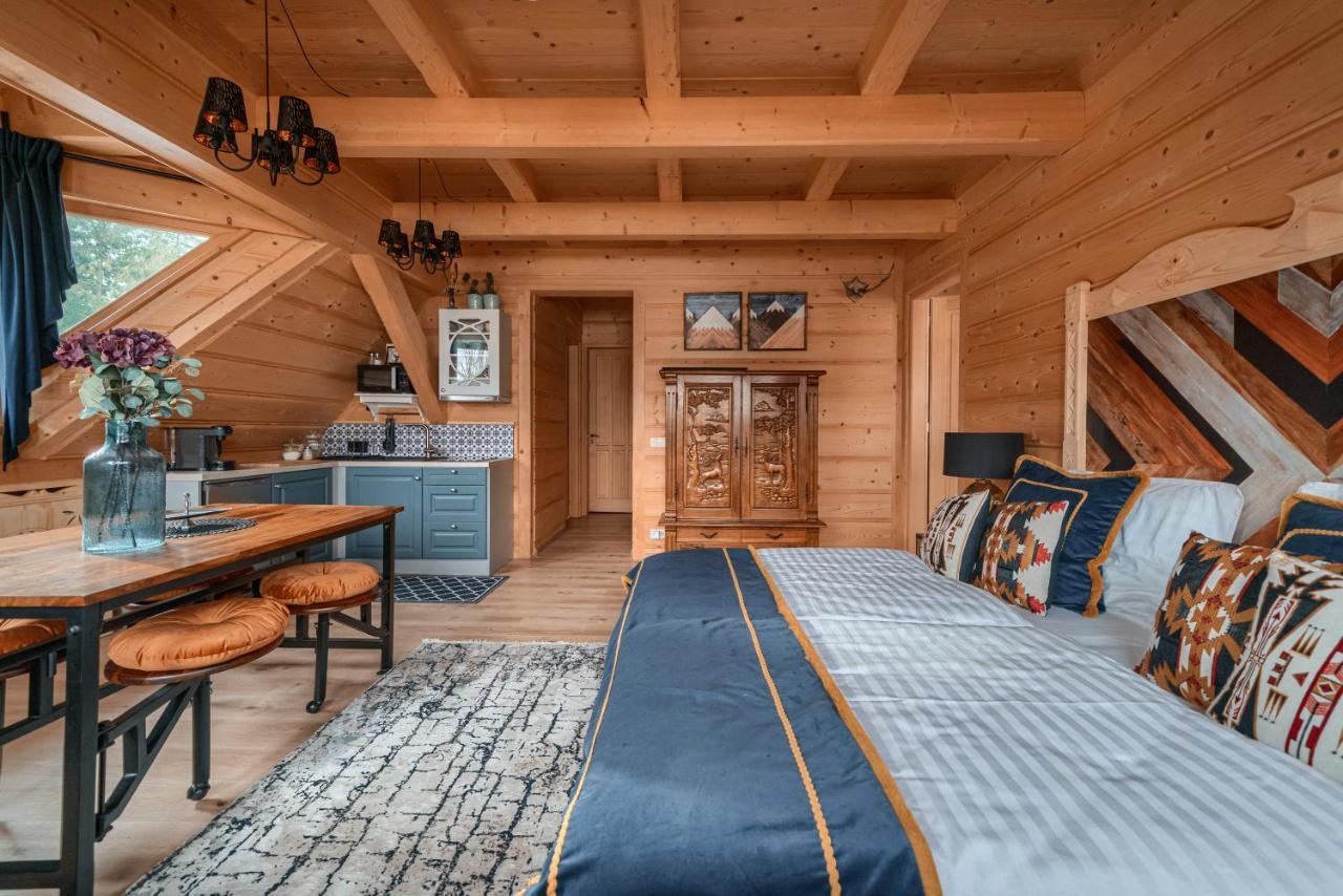 Rich Witch Villa&Spa Kościelisko Exteriér fotografie