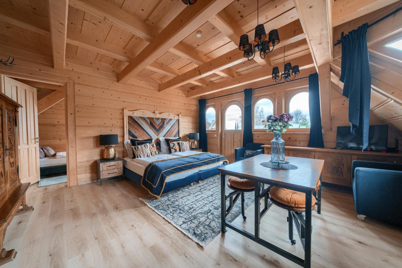 Rich Witch Villa&Spa Kościelisko Exteriér fotografie