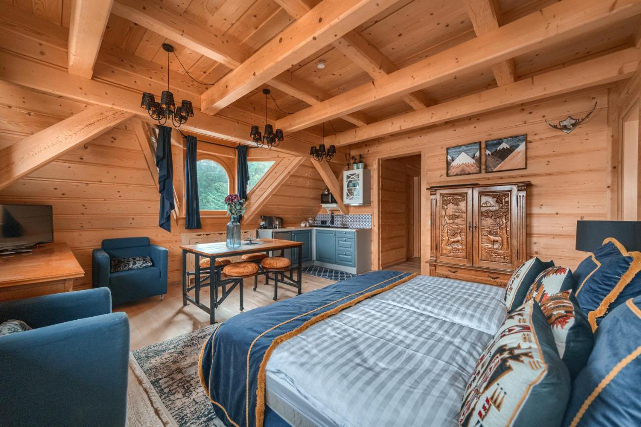 Rich Witch Villa&Spa Kościelisko Exteriér fotografie