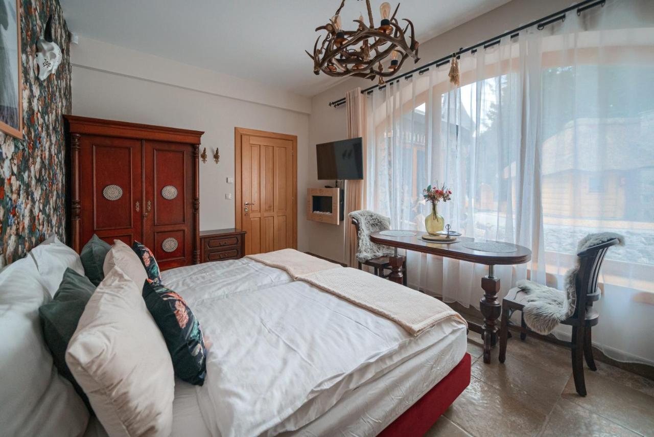 Rich Witch Villa&Spa Kościelisko Exteriér fotografie