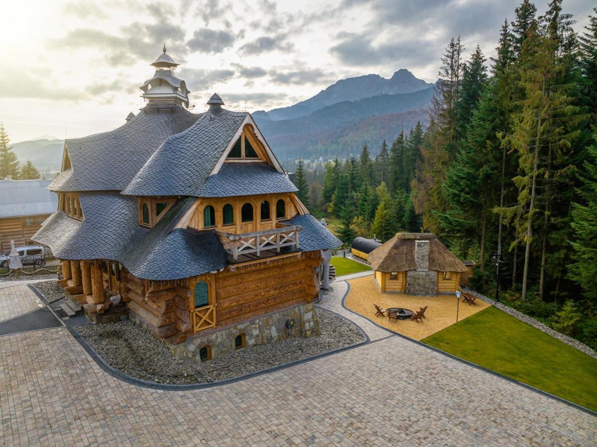 Rich Witch Villa&Spa Kościelisko Exteriér fotografie