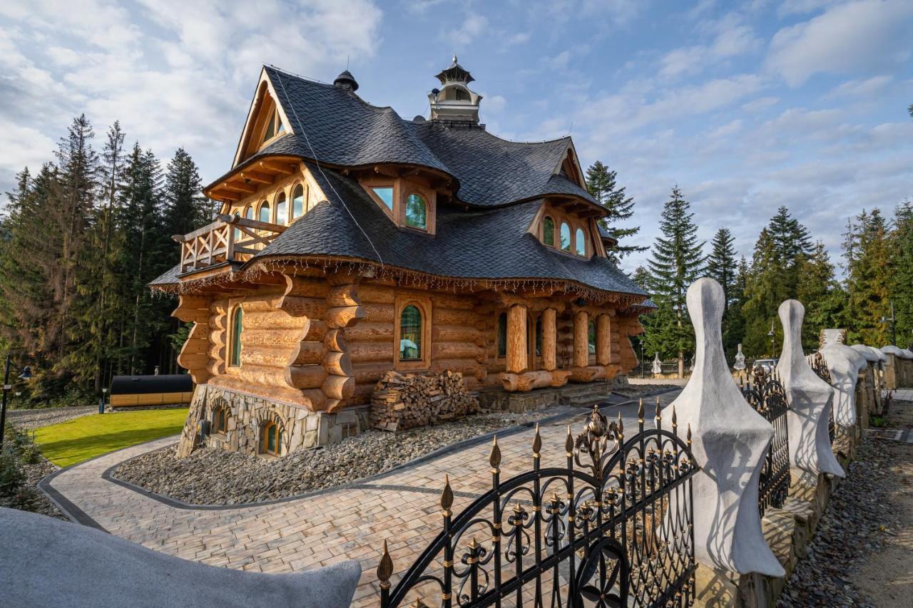 Rich Witch Villa&Spa Kościelisko Exteriér fotografie
