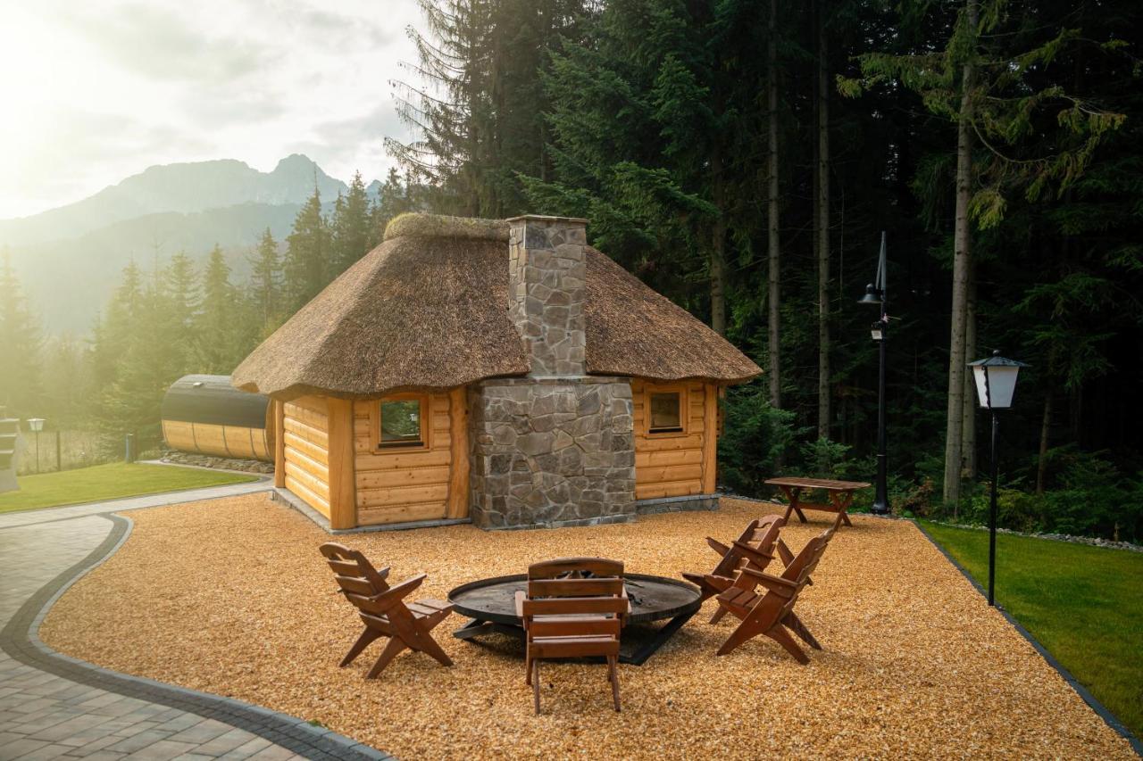 Rich Witch Villa&Spa Kościelisko Exteriér fotografie