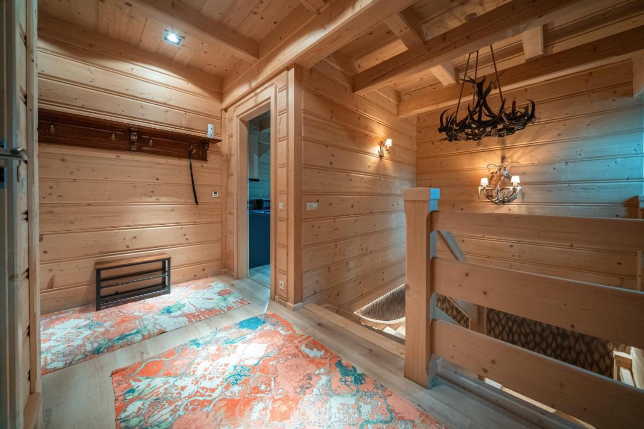Rich Witch Villa&Spa Kościelisko Exteriér fotografie