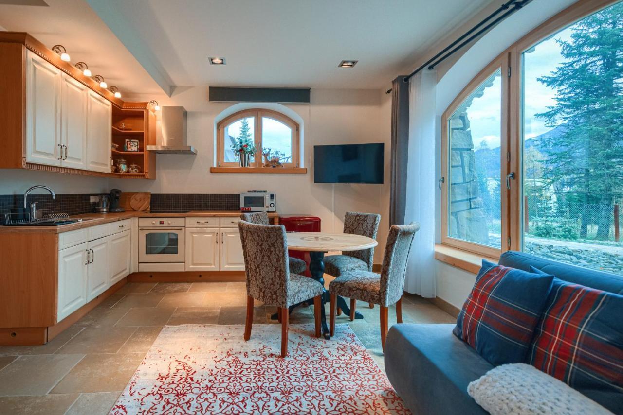 Rich Witch Villa&Spa Kościelisko Exteriér fotografie