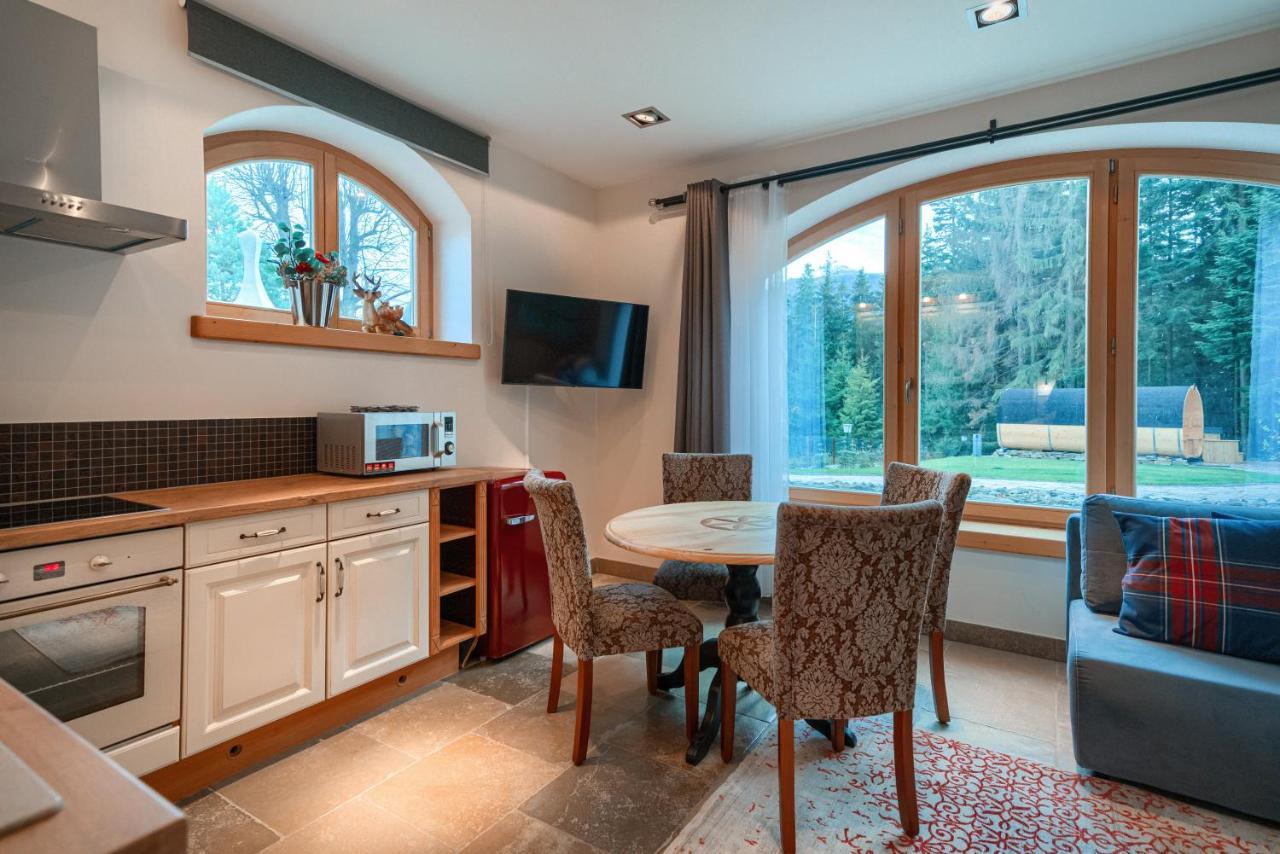 Rich Witch Villa&Spa Kościelisko Exteriér fotografie