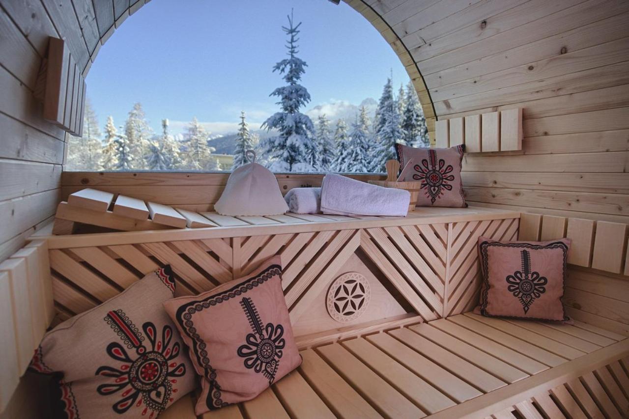 Rich Witch Villa&Spa Kościelisko Exteriér fotografie