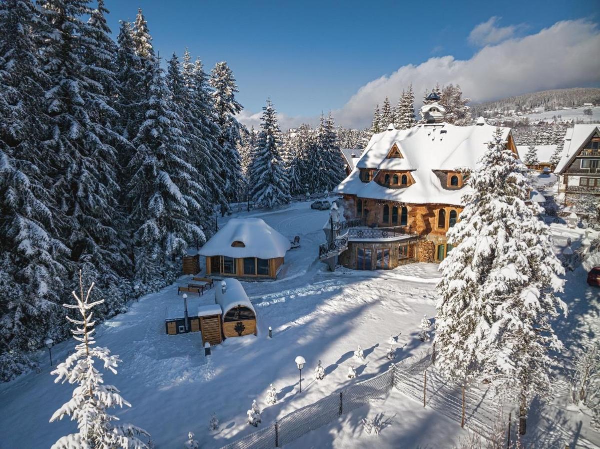 Rich Witch Villa&Spa Kościelisko Exteriér fotografie