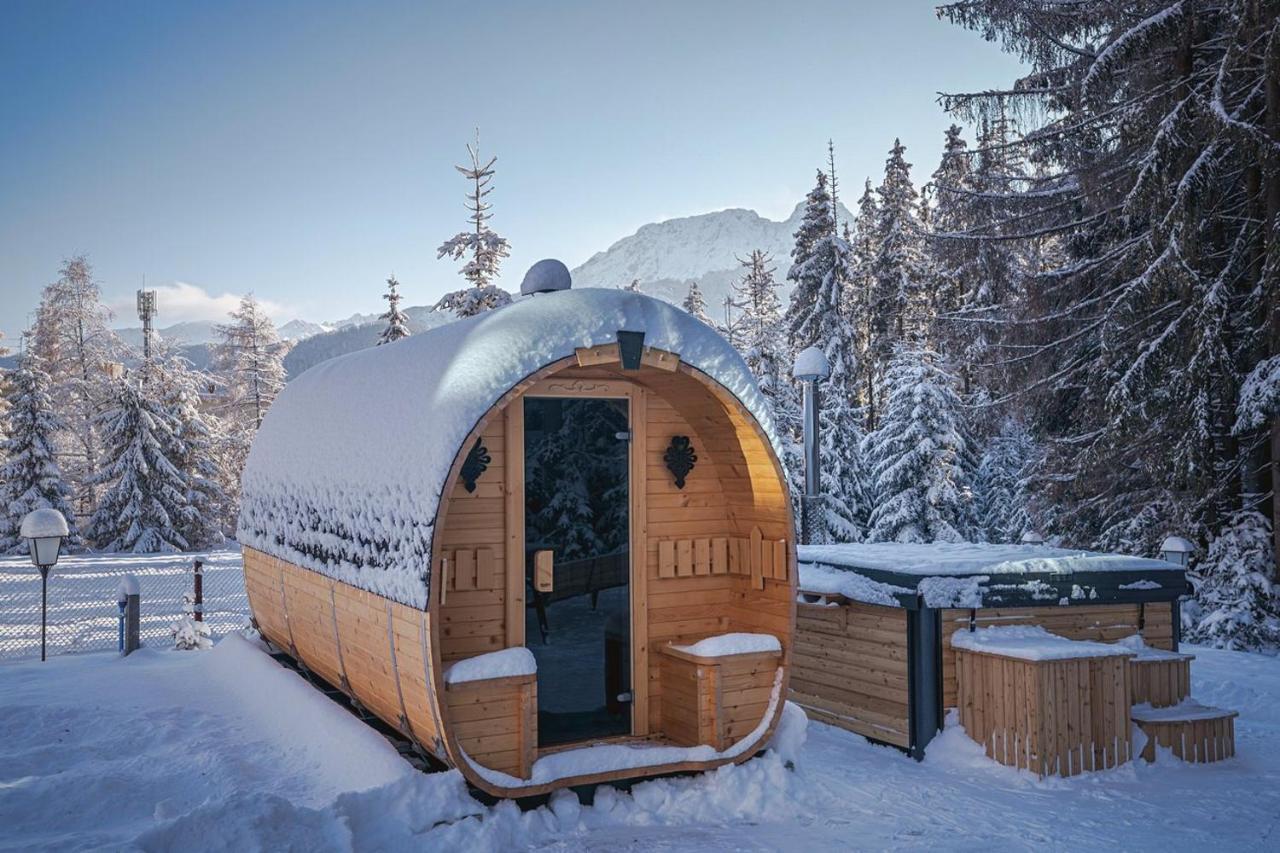 Rich Witch Villa&Spa Kościelisko Exteriér fotografie
