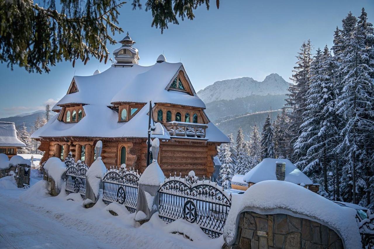 Rich Witch Villa&Spa Kościelisko Exteriér fotografie