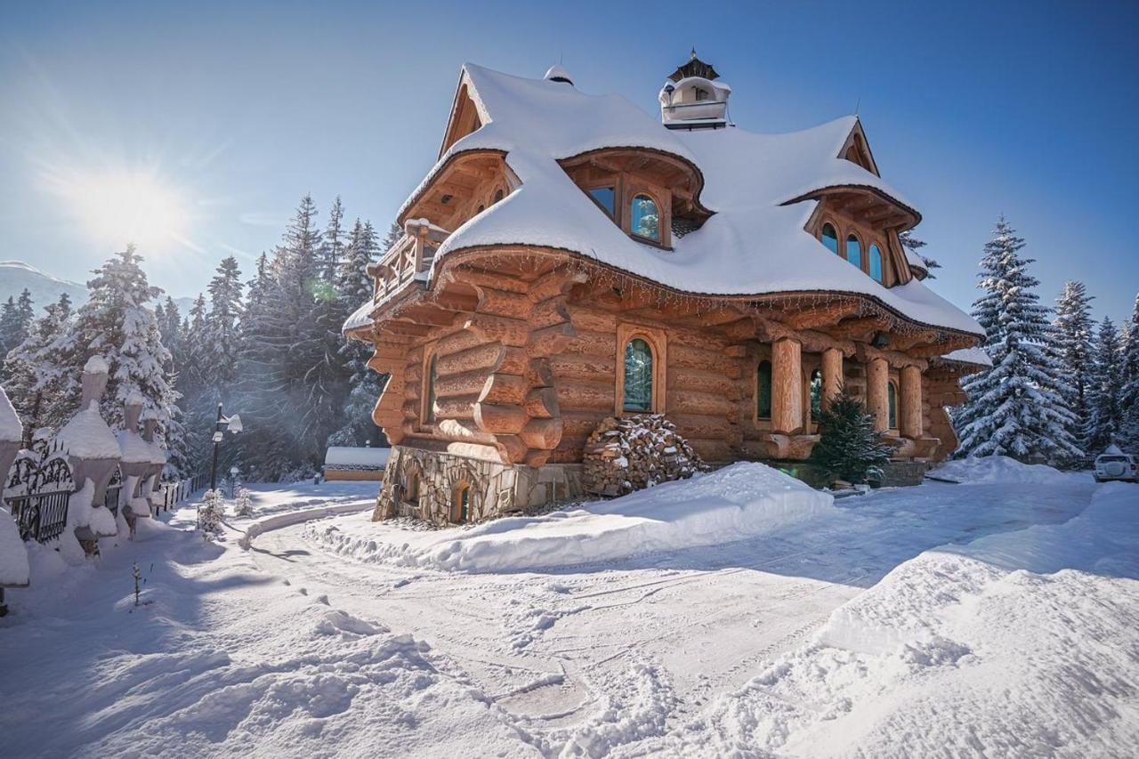 Rich Witch Villa&Spa Kościelisko Exteriér fotografie