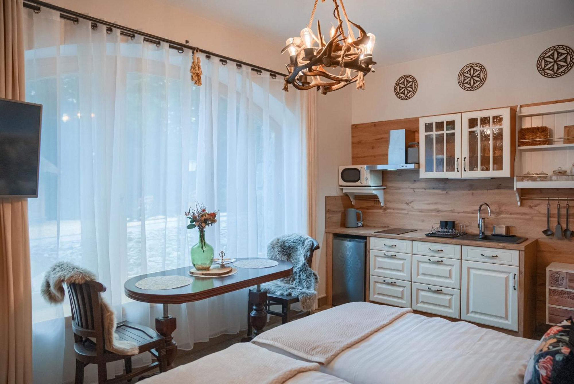 Rich Witch Villa&Spa Kościelisko Pokoj fotografie