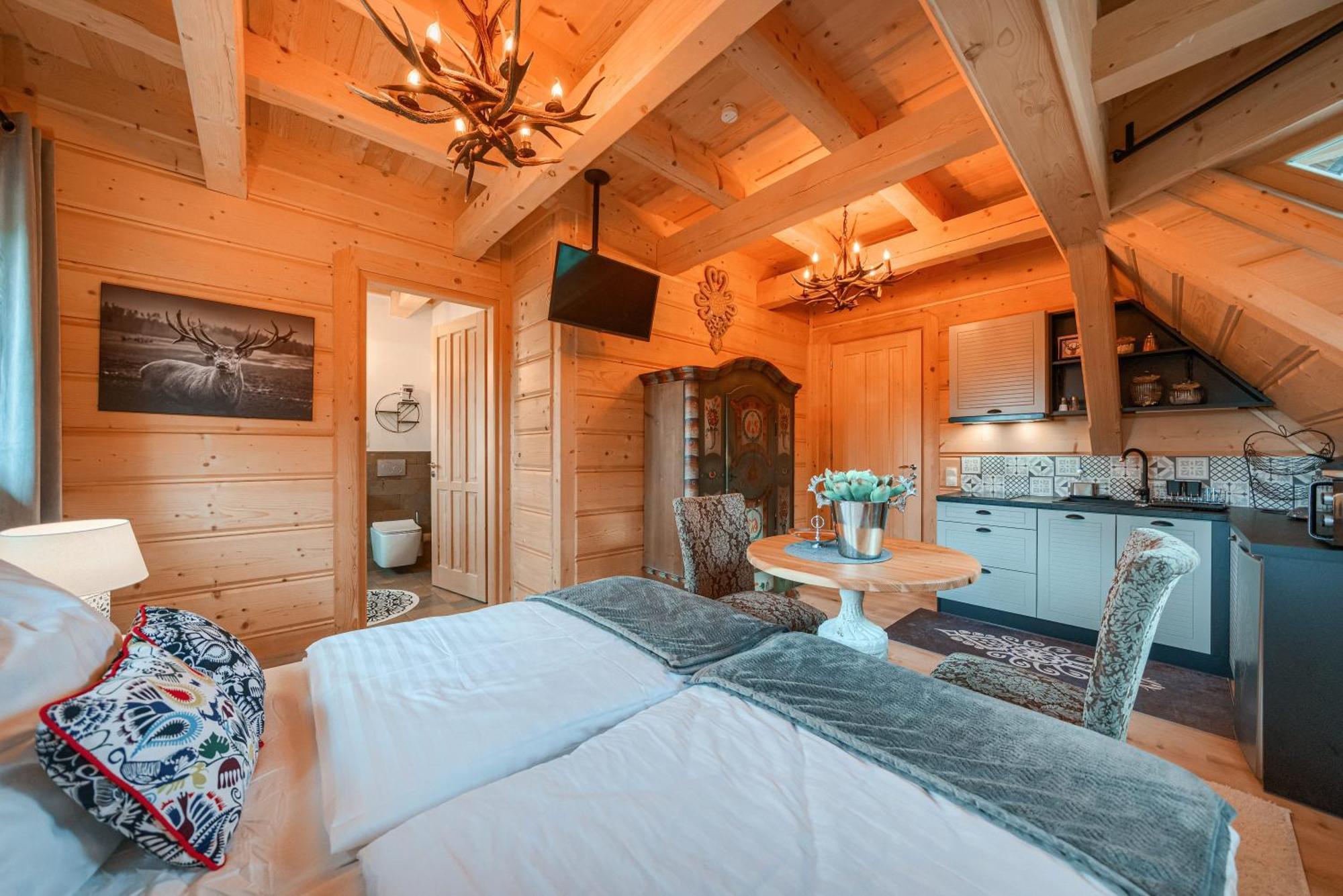 Rich Witch Villa&Spa Kościelisko Pokoj fotografie